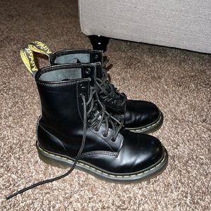 Size 6 women’s Doc Martens.